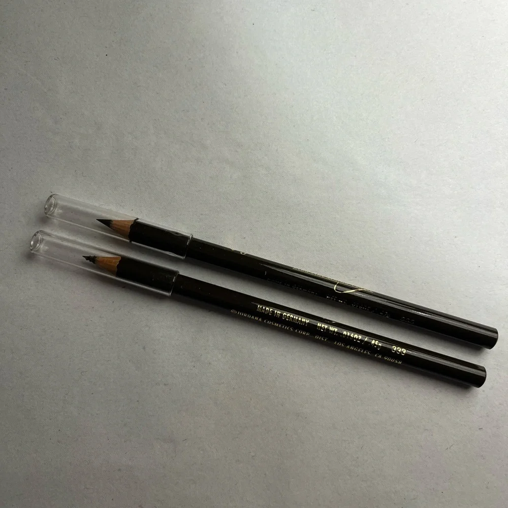 Jordana Skinny Liner xtra fine lining pencil rich brown 333, lot of 2